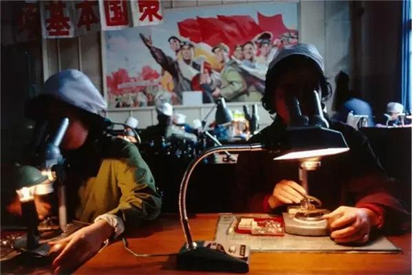 1983年,天津。