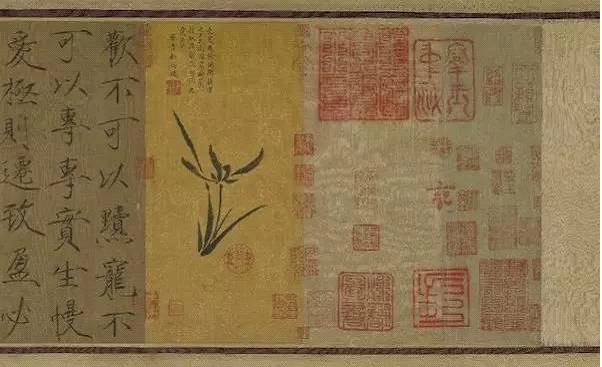 《女史箴图》局部(大英博物馆收藏)