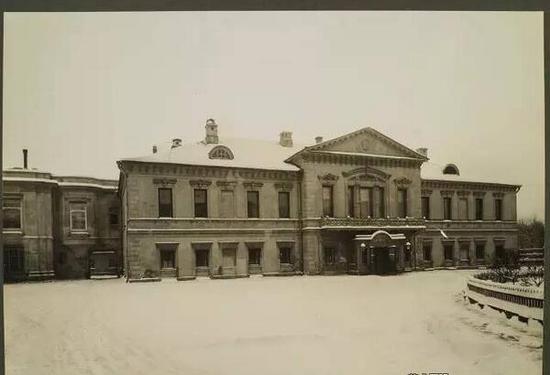 ▲ 史楚金住处邱比茨库宫,图片来源:路易威登基金会