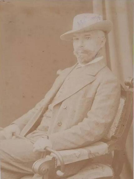 ▲ 谢尔盖·史楚金,约拍摄于1900年,图片来源:路易威登基金会
