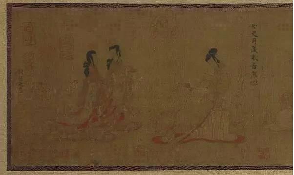《女史箴图》局部(大英博物馆收藏)