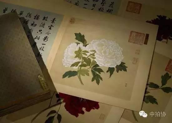 蒋廷锡《百种牡丹图》