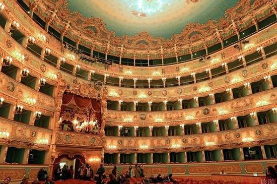 威尼斯凤凰剧院 Teatro La Fenice