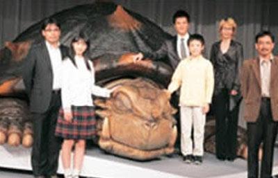 2006年讯: 《小小的勇士们~GAMERA~》科幻片与宣传