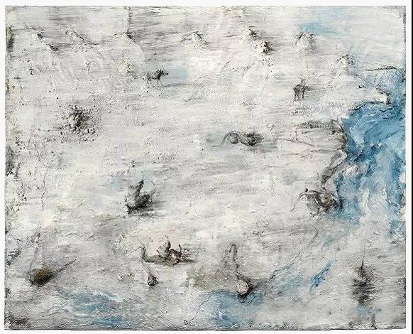 Miquel Barceló作品《Espa a Económica》