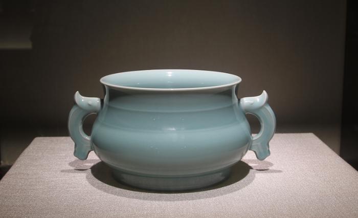 周华老师的青瓷作品