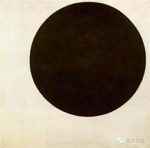 1915年,马列维奇展出了他第一幅至上主义作品《黑方块》。