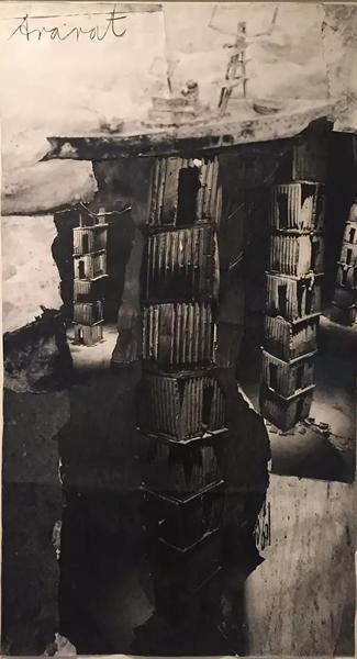 安塞姆·基弗(Anselm Kiefer),亚拉烈山(Arrarat),2008