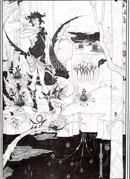 齐格费里德,比亚兹莱(Aubrey Beardsley),1893