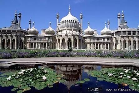 ▲布莱顿皇家行宫(Brighton Pavilion),图片来源:Britannica