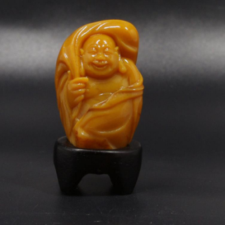 田黄石《笑口常开》重20克