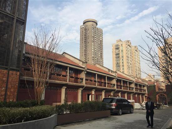 图片说明:建业里公共区域