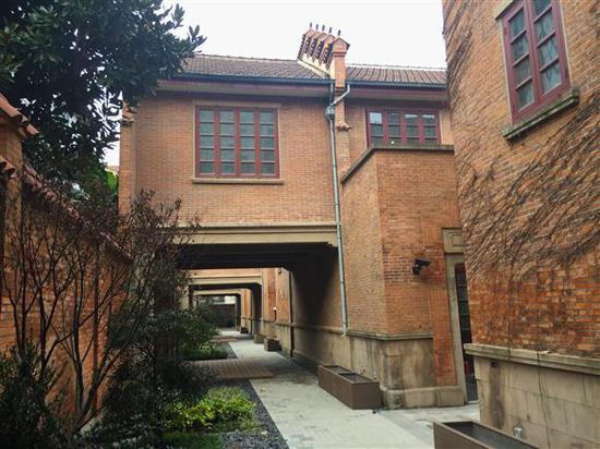 图片说明:建业里西弄酒店区域“秘境花园”