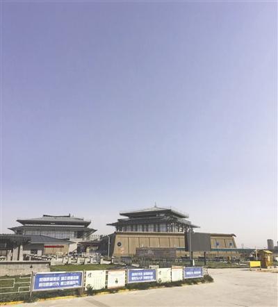 新咸阳博物院建在遗址建设控制地带,并且未报批