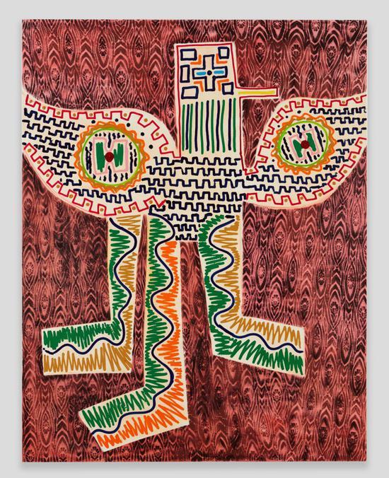 塔玛拉·冈萨雷斯《依然无题》(not yet titled ,2016)。图片:Courtesy the artist and Klaus von Nichtssagend Gallery, New York