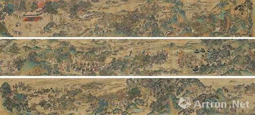 ▲ 保利华谊(上海)TOP1:明 佚名 《元人秋猎图》成交价:5500万元