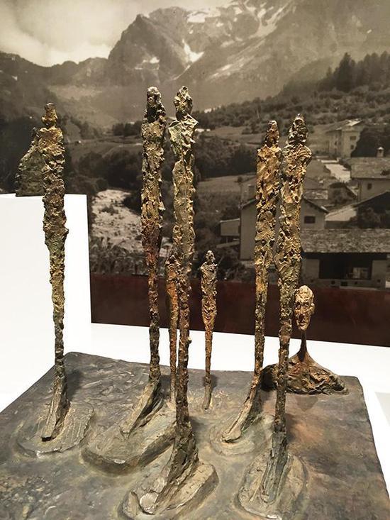 贾科梅蒂,森林,1959