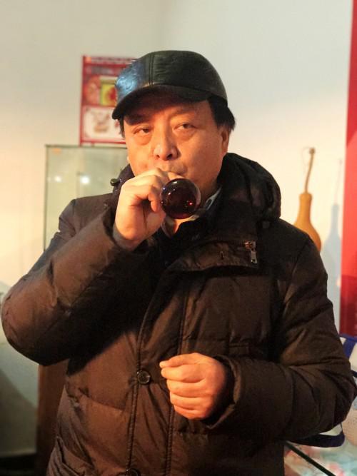 李石老师现场演示噗噗噔儿玩法