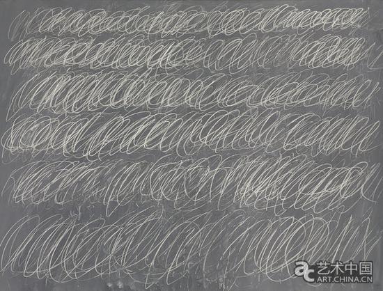 通布利作品