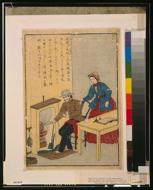 詹姆斯·瓦特——蒸汽机发明者