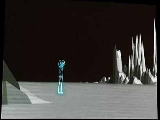 《百万国度》,皮埃尔·于热(One Million Kingdoms, Pierre Huyghe),2000