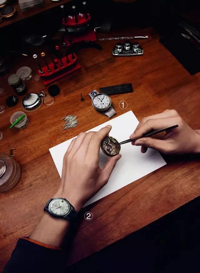 机芯检修