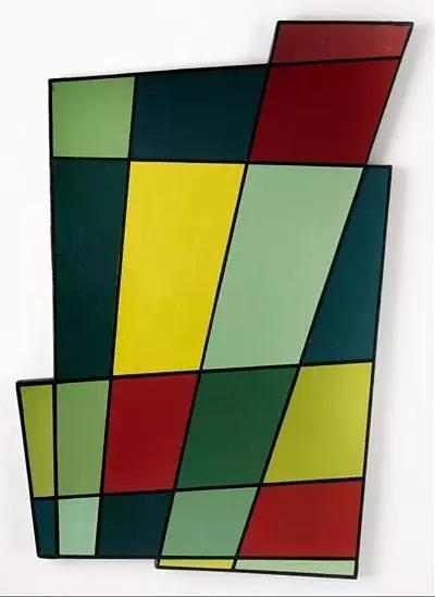 Irregular Frame no。 2 (1946) by the Argentinian artist Juan Melé