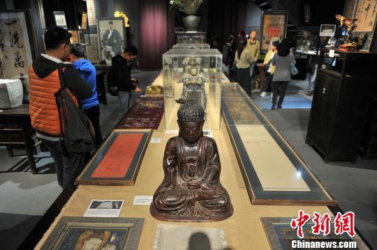 展览现场。 任东 摄