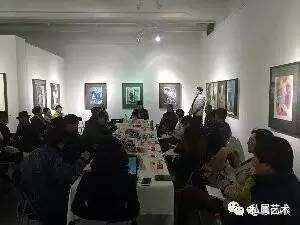 帅好主持的赛迪艺术研讨会