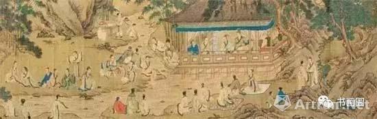 文徵明《兰亭序图》