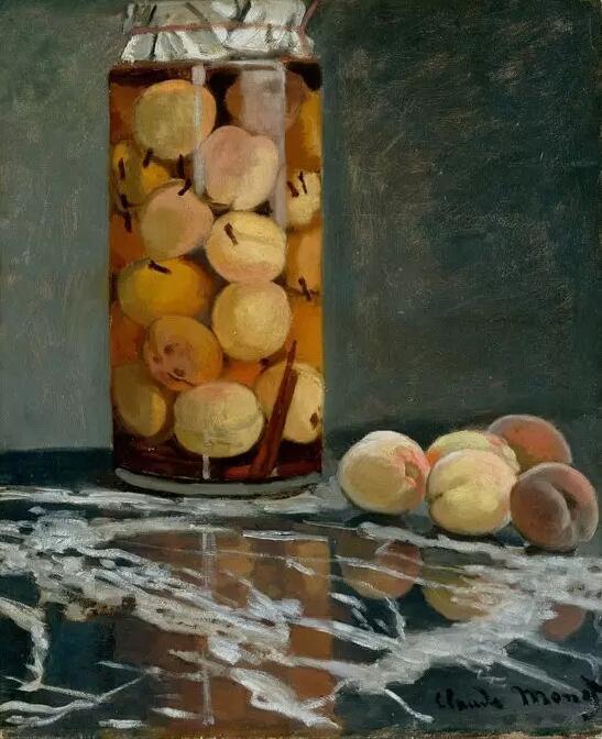 莫奈作品