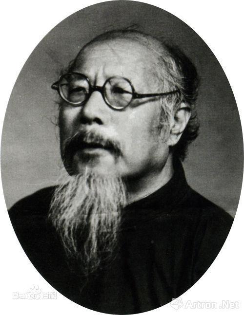 附图1。丁辅之先生(1879~1949年)