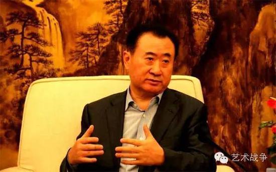 王健林:我的收藏增值1000倍