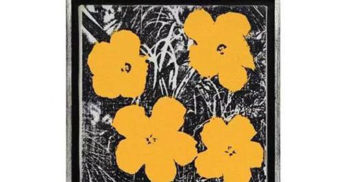 花朵系列 1964年作 成交价:147万元;2014佳士得(上海)