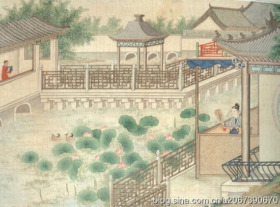 第851篇 <wbr>明式罗汉床之美4 <wbr>两依藏黄花梨罗汉床