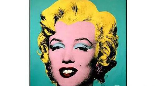 1964作,《Turquoise Marilyn》