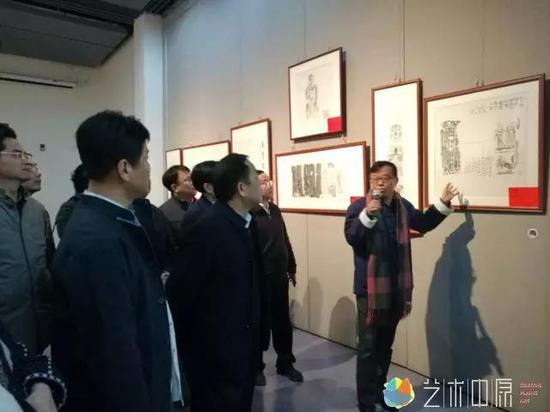展览现场二
