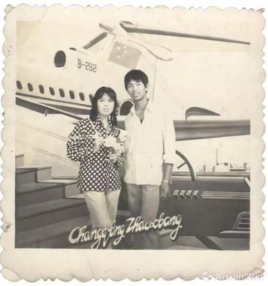 1980s,长虹照相馆,杨威收藏