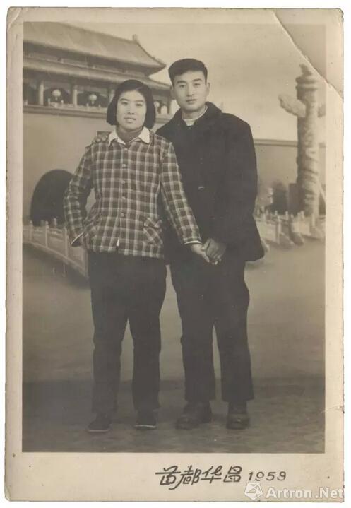 1959年,首都华昌照相馆,杨威收藏