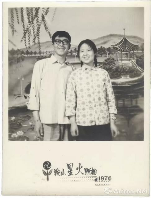 1976年,鞍山星火照相馆,杨威收藏