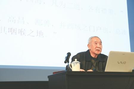 中国敦煌学会原秘书长柴剑虹做客成都博物馆