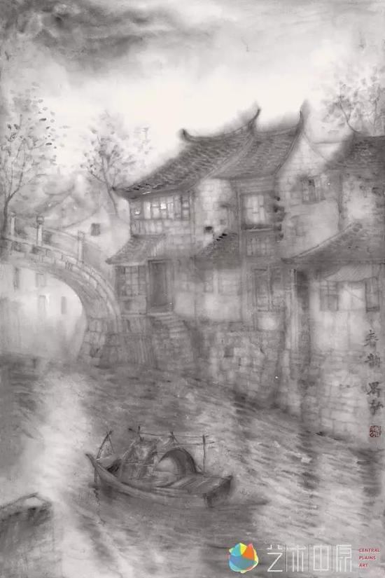 春韵 130cm×60cm 2011年