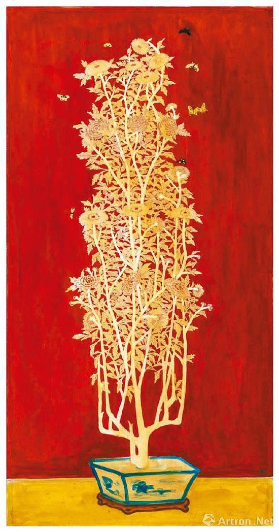 常玉花卉作品