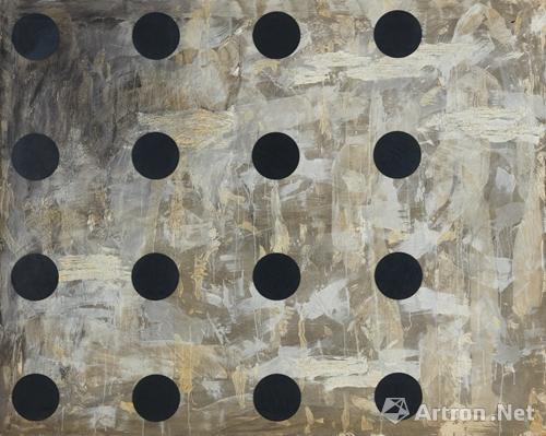 Kim Yong-Ik,Untitled,1992,Mixed media on canvas,181.5 x 227 cm,Courtesy of the artist and Kukje Gallery Image provided by Kukje Gallery