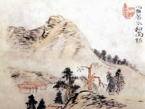 山水册页 石涛作