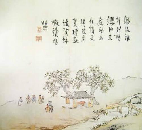 高翔 《扬州即景山水册》