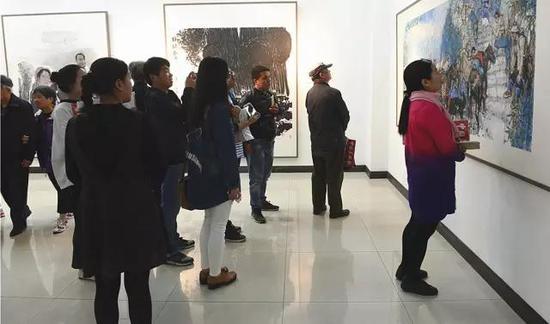 展览现场