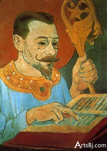 Paul Sérusier,Paul Ranson像