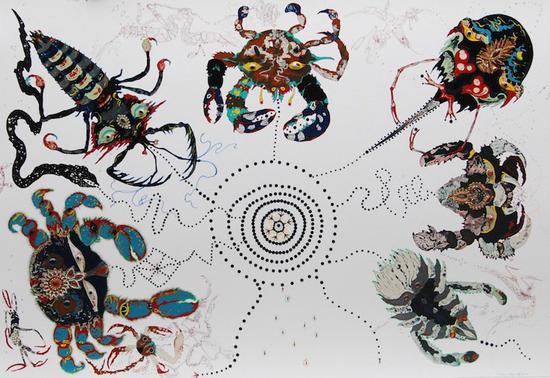 Hasanul Isyraf Idris,《Paranalgesic》。图片:Courtesy of Richard Koh Fine Art。