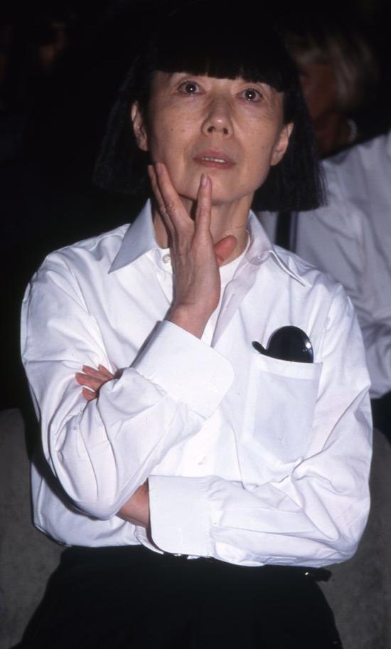 1998年的川久保玲。 图片: Rose Hartman/Getty Images